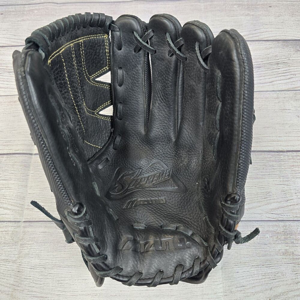Mizuno Supreme GSP 1205 F1DBR Fastpitch Model Softball Glove 12" Right HandThrow - Picture 6 of 8
